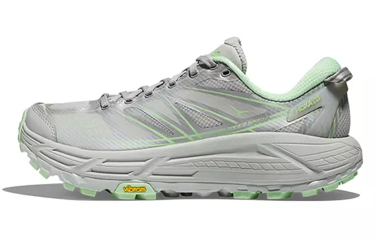 Кроссовки Hoka One One Mafate Speed 2 унисекс, цвет mercury gray/fog gray