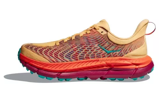 Кроссовки HOKA ONE ONE Mafate Speed 4 Impala Flame