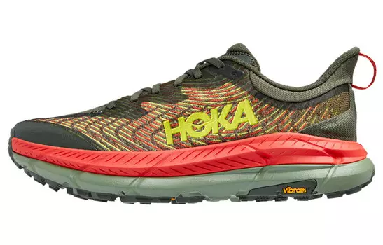 Кроссовки HOKA ONE ONE Mafate Speed 4 Thyme Green Fiesta