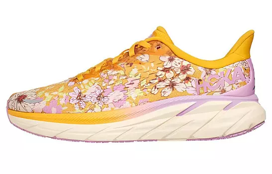 Кроссовки HOKA ONE ONE Movement Clifton 8 Free People Golden Coast Floral Women's