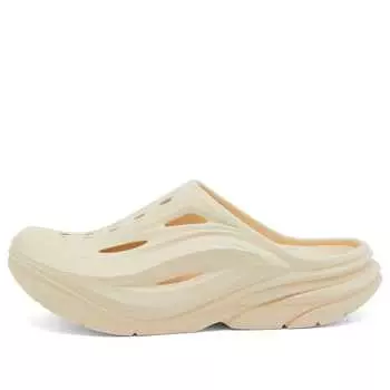 Кроссовки Hoka One One Ora Recovery Mule, цвет Vanilla & Vanilla