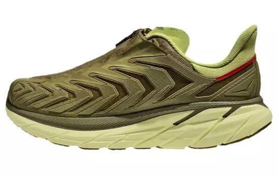 Кроссовки HOKA ONE ONE Project Clifton Avocado Dark Citron