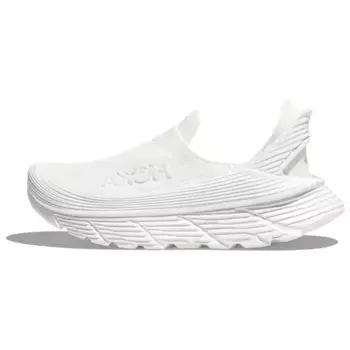 Кроссовки HOKA ONE ONE Restore Running Shoes Unisex Low-top White, белый