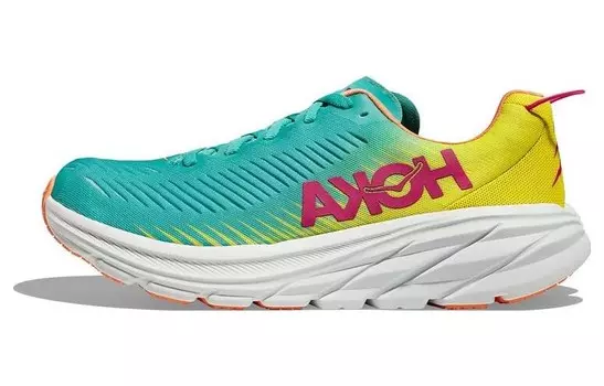 Кроссовки HOKA ONE ONE Rincon 3 Ceramic Evening Primrose, зеленый