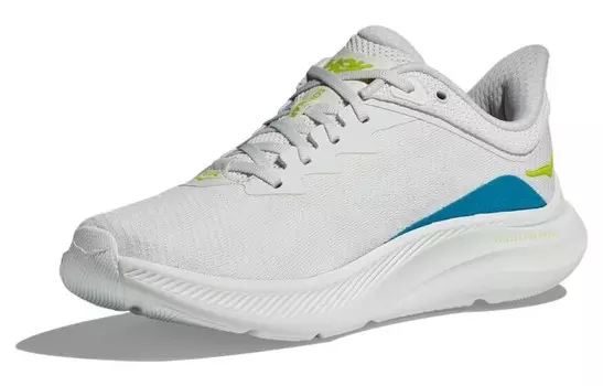 Кроссовки HOKA ONE ONE Solimar Blanc De Blanc Diva Blue, белый/синий