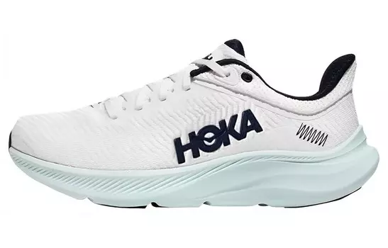 Кроссовки HOKA ONE ONE Solimar Blanc De Blanc Blue Glass Women's