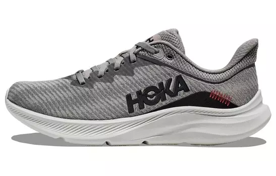Кроссовки HOKA ONE ONE Solimar Limestone Lunar Black