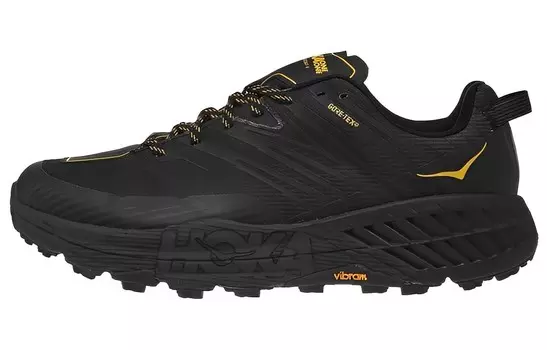 Кроссовки HOKA ONE ONE Speedgoat 4 Gore-Tex Black Yellow