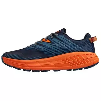 Кроссовки HOKA ONE ONE Speedgoat 4 Real Teal Persimmon Orange