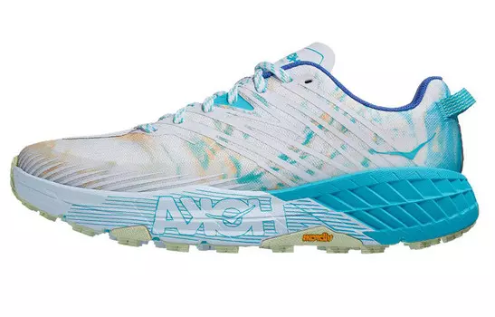 Кроссовки HOKA ONE ONE Speedgoat 4 Together White Cyan