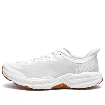 Кроссовки Hoka One One Speedgoat 5, цвет White & Nimbus Cloud
