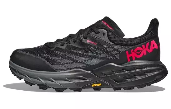 Кроссовки HOKA ONE ONE Speedgoat 5 GTX Black Black Women's