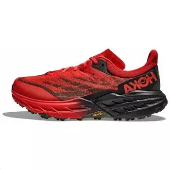 Кроссовки HOKA ONE ONE Speedgoat 5 GTX Fiesta Thyme, красный
