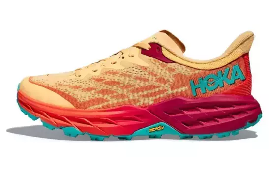 Кроссовки HOKA ONE ONE Speedgoat 5 Impala Flame