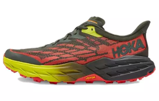 Кроссовки HOKA ONE ONE Speedgoat 5 Thyme Fiesta