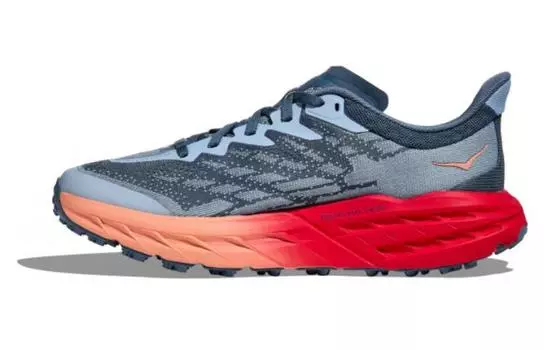 Кроссовки HOKA ONE ONE Speedgoat 5 Женские, Red/Blue