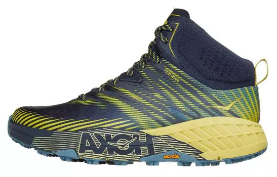 Кроссовки HOKA ONE ONE Speedgoat Mid Gore-Tex 2 Ombre Blue Yellow