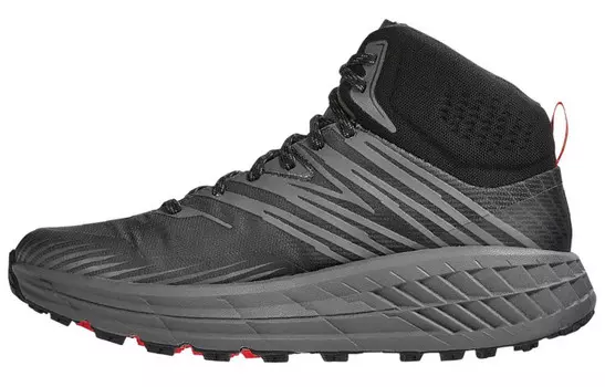 Кроссовки HOKA ONE ONE Speedgoat Mid Gore-Tex 2 Black Grey Red