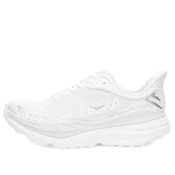 Кроссовки Hoka One One Stinson 7, цвет White & White