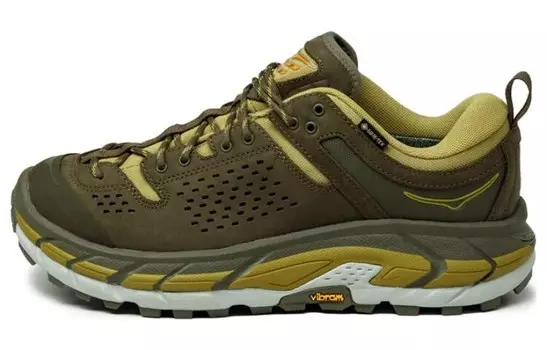 Кроссовки HOKA ONE ONE Tor Ultra Low Dark Olive, зеленый