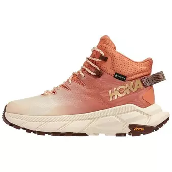 Кроссовки HOKA ONE ONE Trail Code Gore-Tex Sun Baked Shortbread Women's, розовый