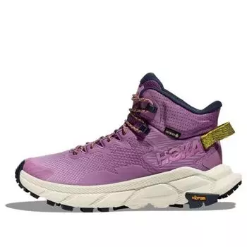 Кроссовки HOKA ONE ONE Trail Code Gore-Tex 'Amethyst Celadon Tint', фиолетовый