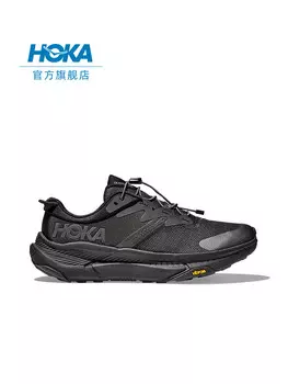 Кроссовки Hoka One One Transport для бега, черный