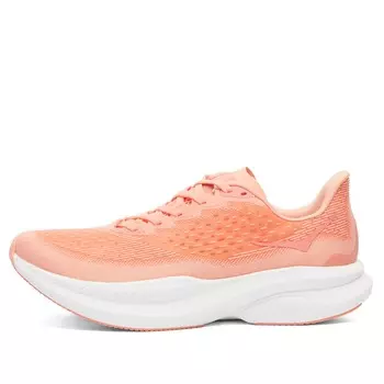 Кроссовки Hoka One One W Mach 6 La, цвет Guava & White