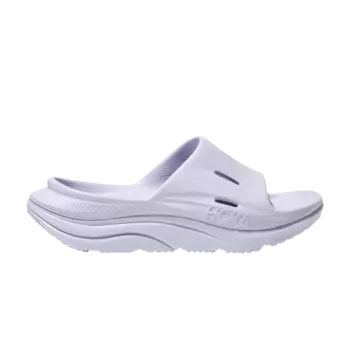Кроссовки HOKA Ora Recovery Slide 3, фиолетовый