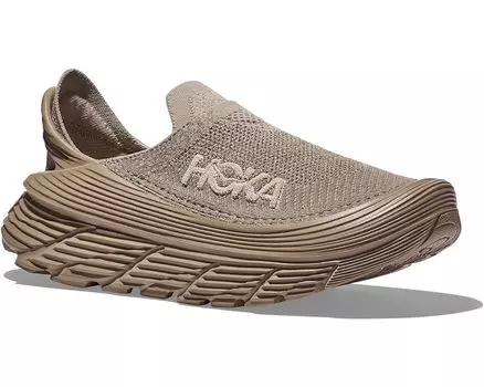 Кроссовки Hoka Restore TC, цвет Dune/Oxford Tan