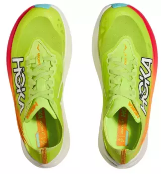 Кроссовки HOKA Rocket X 2, цвет Solar Flare