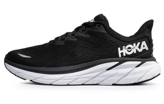Кроссовки HOKA с логотипом и шнуровкой Hoka One One