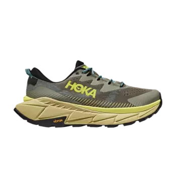Кроссовки HOKA Skyline Float X 'Outer Space Hot Sauce', серый