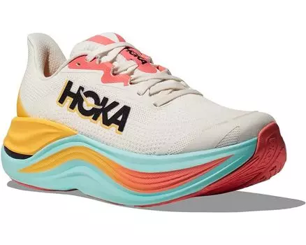 Кроссовки Hoka Skyward X, цвет Blanc De Blanc/Swim Day