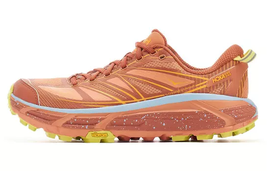 Кроссовки HOKA со шнуровкой и панельным дизайном Hoka One One