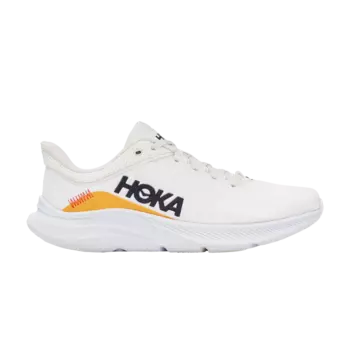 Кроссовки HOKA Solimar 'Blanc De Blanc Orange', белый