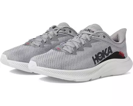 Кроссовки Hoka Solimar, цвет Limestone/Black