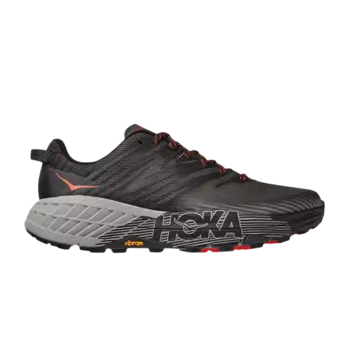 Кроссовки HOKA Speedgoat 4 'Dark Gull Grey Anthracite', серый