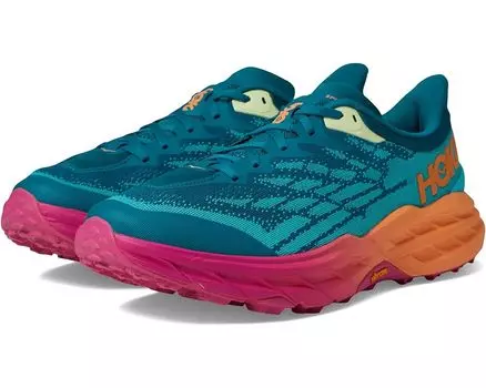 Кроссовки Hoka Speedgoat 5, цвет Deep Lake/Ceramic