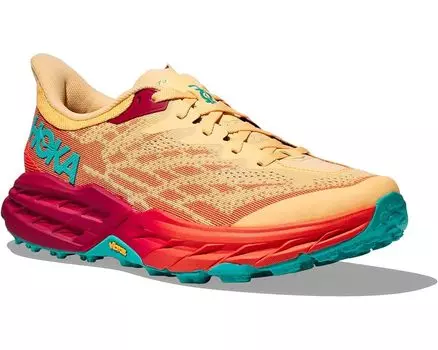 Кроссовки Hoka Speedgoat 5, цвет Impala/Flame