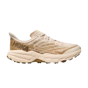 Кроссовки HOKA Speedgoat 5, кремовый