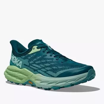 Кроссовки Hoka Speedgoat 5 Trail, зеленый
