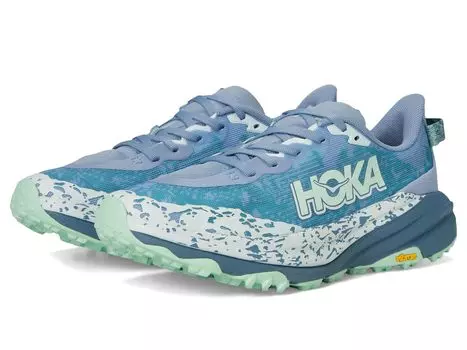 Кроссовки Hoka Speedgoat 6, цвет Moonlight/Thunder Cloud