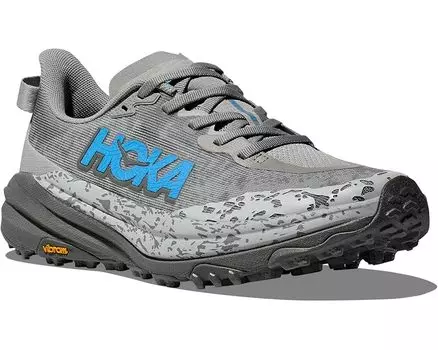 Кроссовки Hoka Speedgoat 6, цвет Stellar Grey/Asteroid