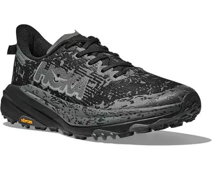 Кроссовки Hoka Speedgoat 6 GTX, цвет Black/Outer Orbit