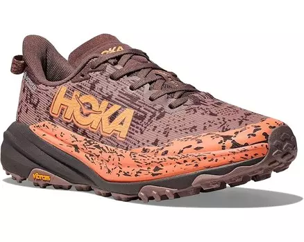 Кроссовки Hoka Speedgoat 6 GTX, цвет Smoky Quartz/Quartzite
