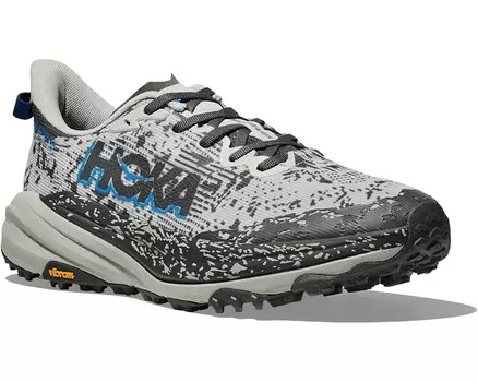 Кроссовки Hoka Speedgoat 6 GTX, цвет Stardust/Outer Orbit