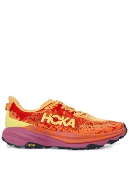 Кроссовки HOKA Speedgoat 6, красный