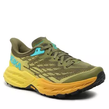 Кроссовки Hoka Speedgoat, зеленый