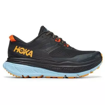 Кроссовки Hoka Stinson 6 Trail, черный